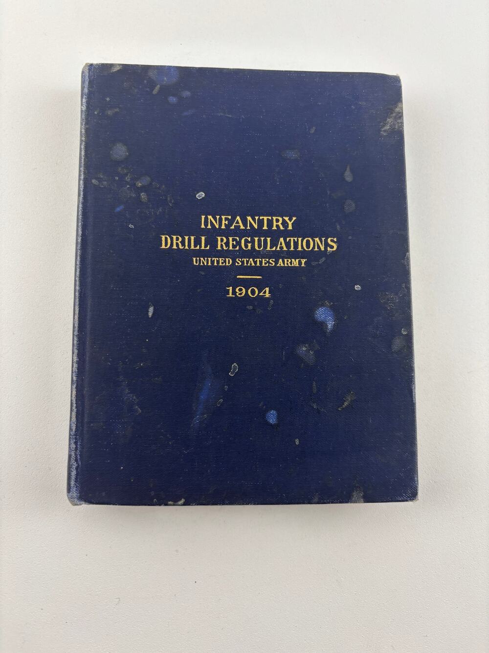 Vintage 1904 Infantry Drill Regulations U.S. Army Book –Collectible